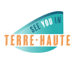 See You In Terre Haute Logo White Background