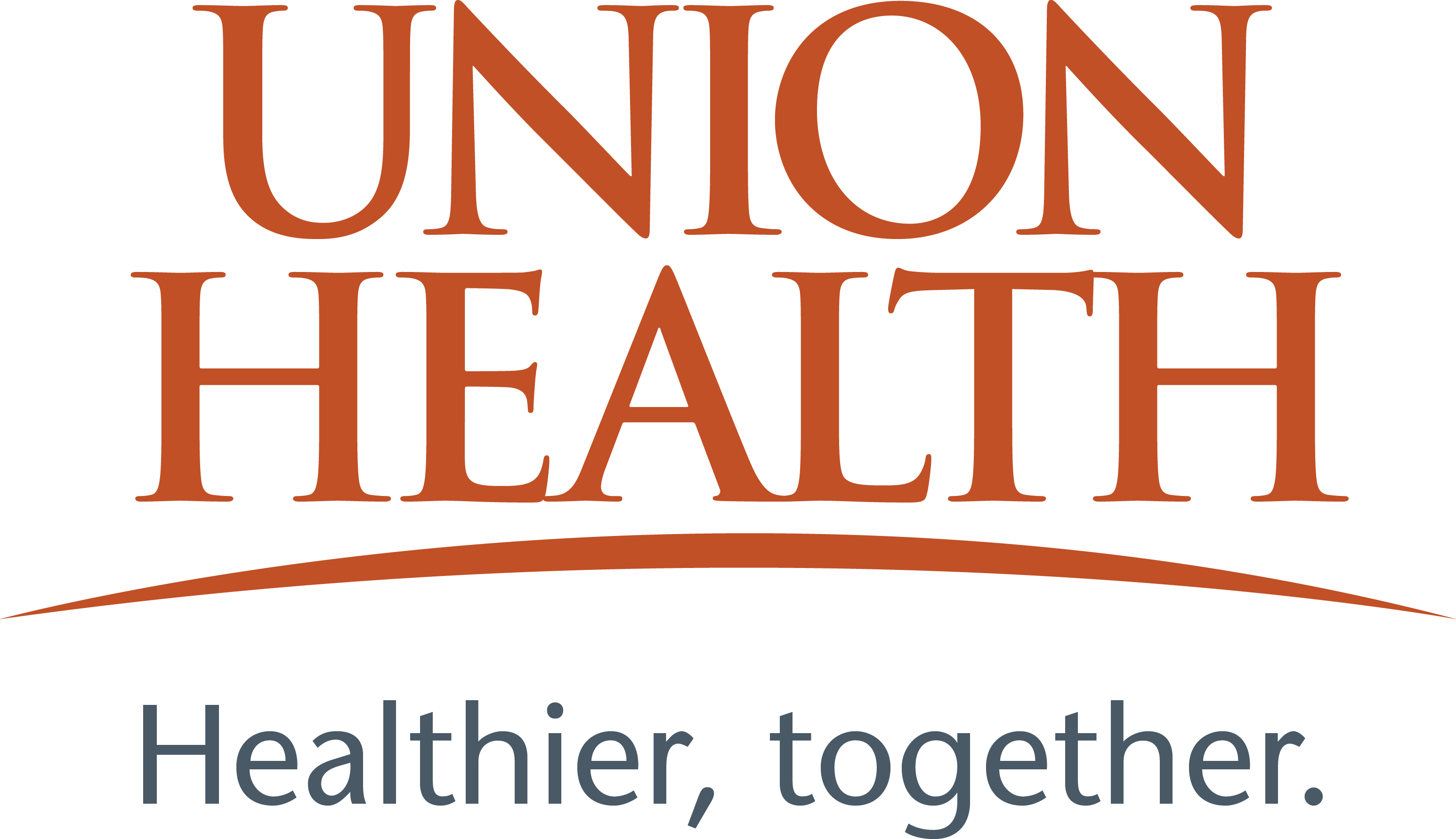 Union Health-Healthier, together